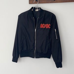 AC/DC bomber jacket
